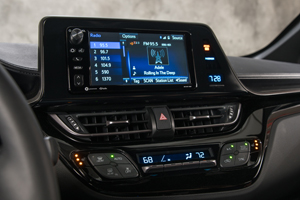 2018 Toyota C-HR Interior